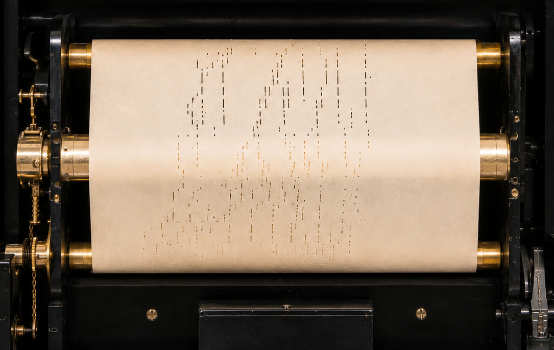 A Pianola Roll