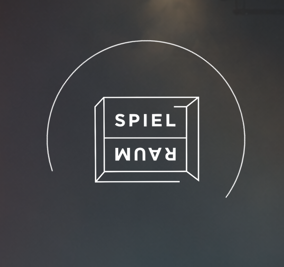 The Spielraum logo used as the loading spinner